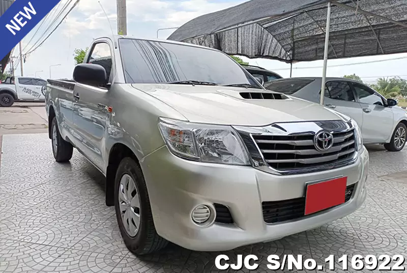 2014 Toyota / Hilux / Vigo Stock No. 116922