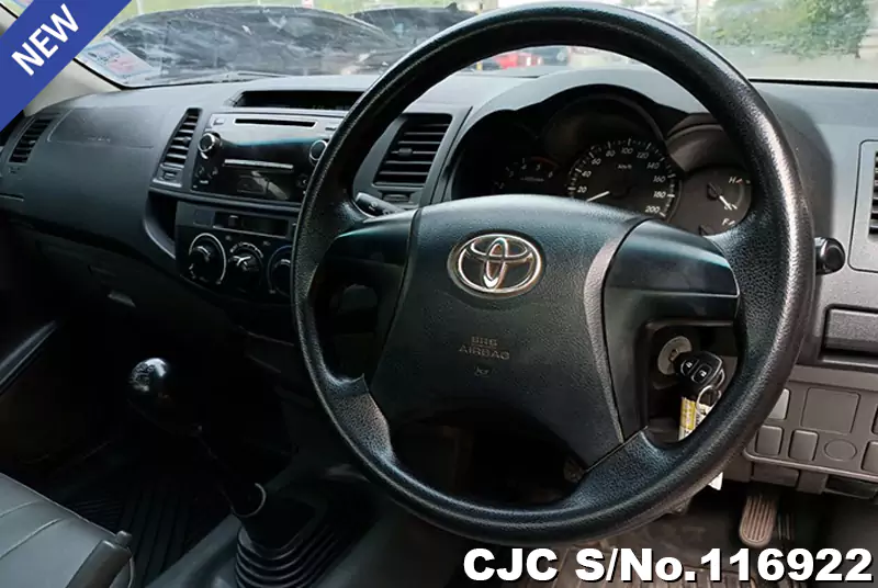 Toyota Hilux in Beige for Sale Image 7