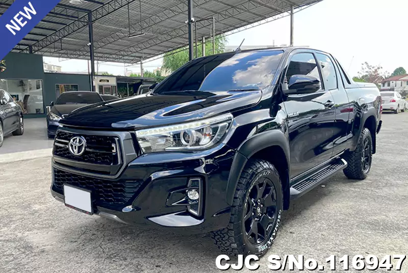 2018 Toyota / Hilux / Revo Rocco Stock No. 116947