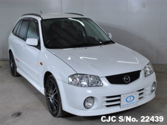 2000 Mazda / Familia Stock No. 22439