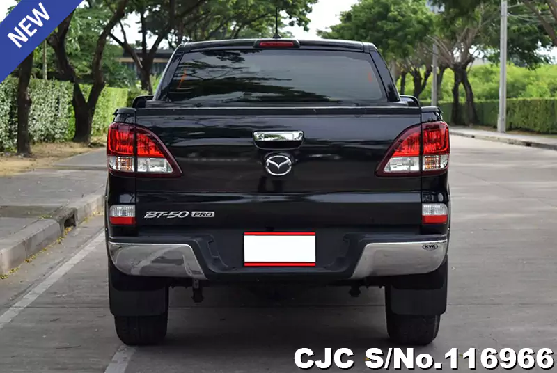 Mazda BT-50 in Black for Sale Image 3