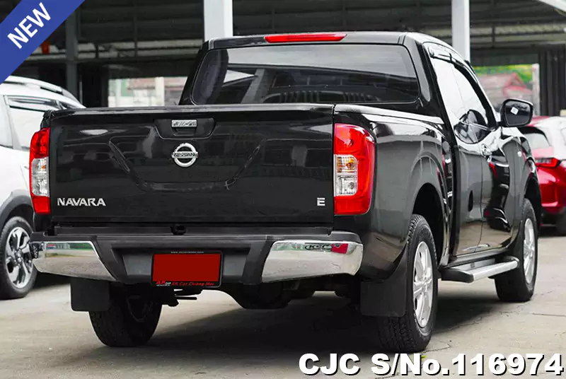 Nissan Navara in Black for Sale Image 1