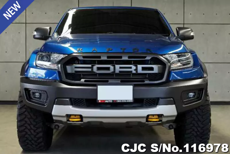 2018 Ford / Ranger / Raptor Stock No. 116978