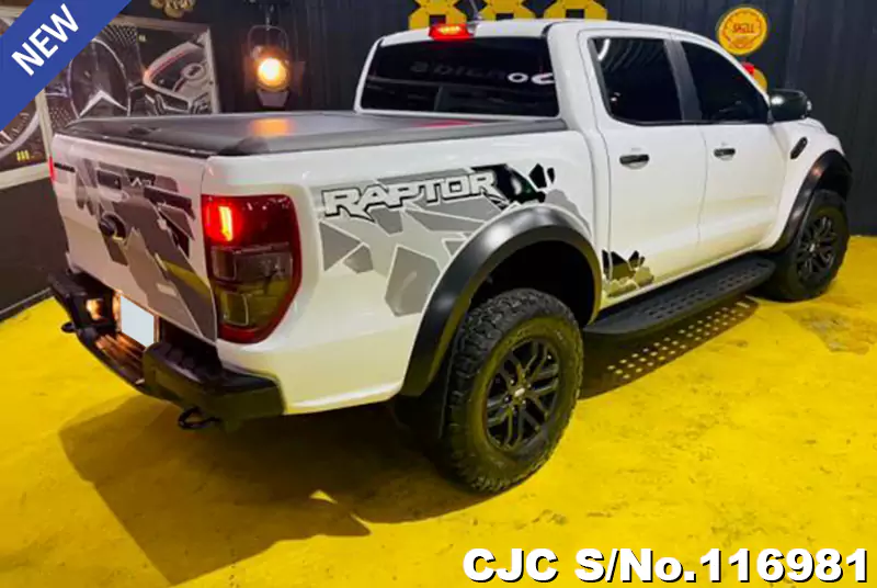 2018 Ford / Ranger / Raptor Stock No. 116981