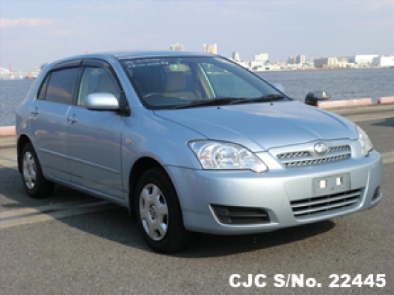 2004 Toyota / Allex Stock No. 22445