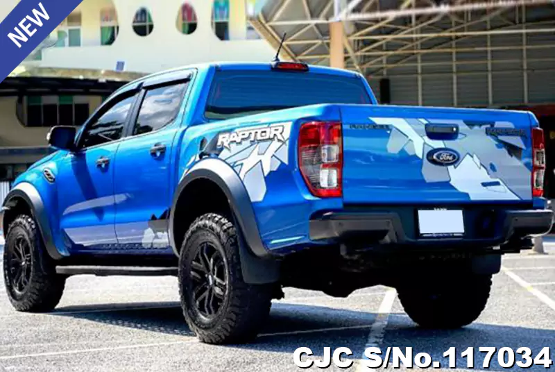 2018 Ford / Ranger / Raptor Stock No. 117034