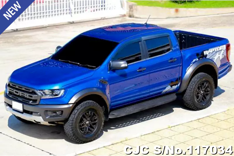 2018 Ford / Ranger / Raptor Stock No. 117034