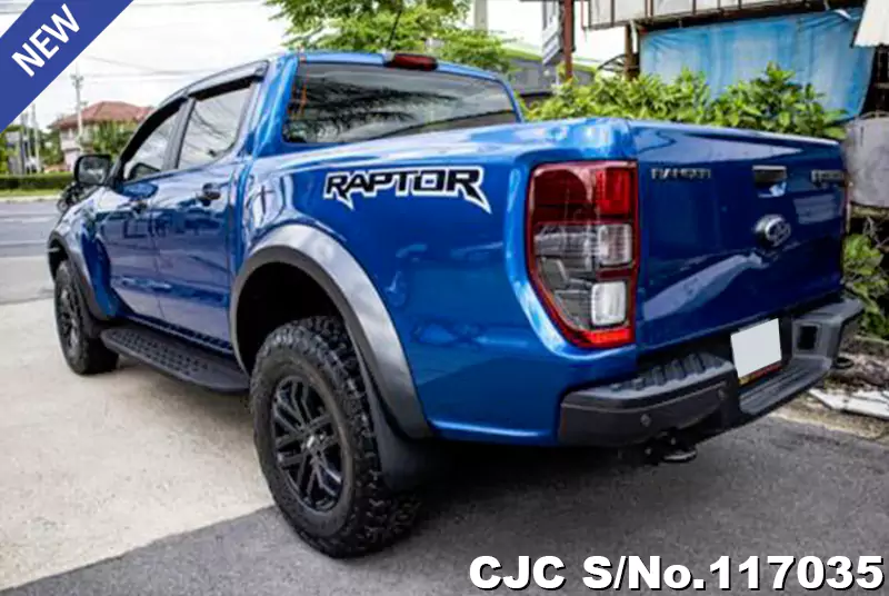 2018 Ford / Ranger / Raptor Stock No. 117035