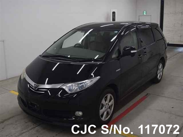 2008 Toyota Estima Black for sale | Stock No. 117072 | Japanese Used ...