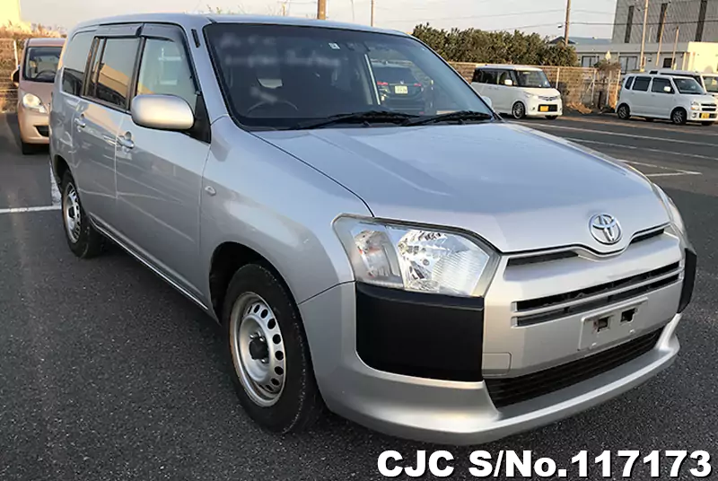 2018 Toyota Probox Silver for sale | Stock No. 117173 | Japanese Used ...