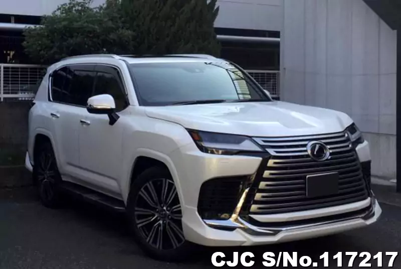 2024 Lexus LX 600 Performance Blue for sale Stock No. 117217