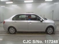 2012 Toyota / Corolla Axio Stock No. 117248