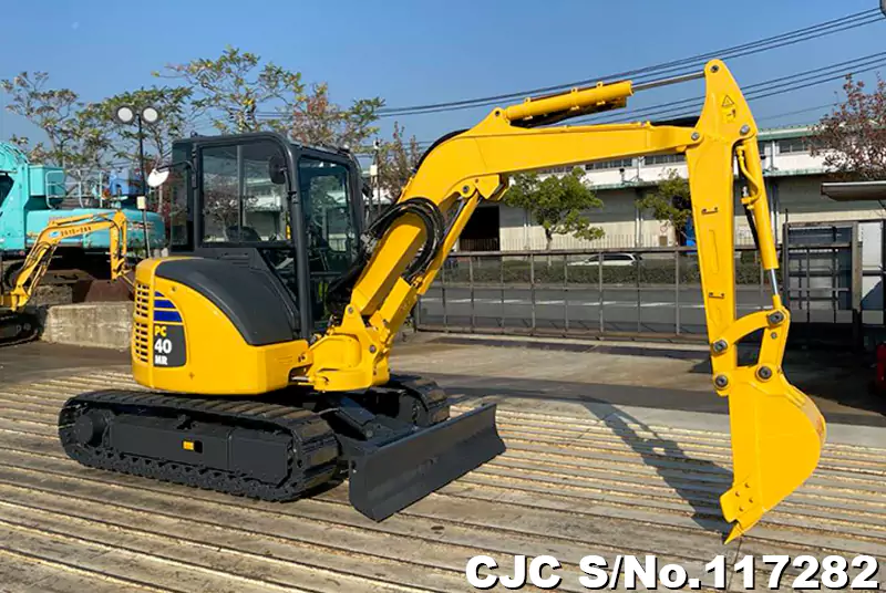 Komatsu PC40MR-3 Mini Excavator