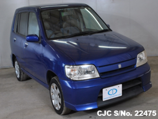 2000 Nissan / Cube Stock No. 22475