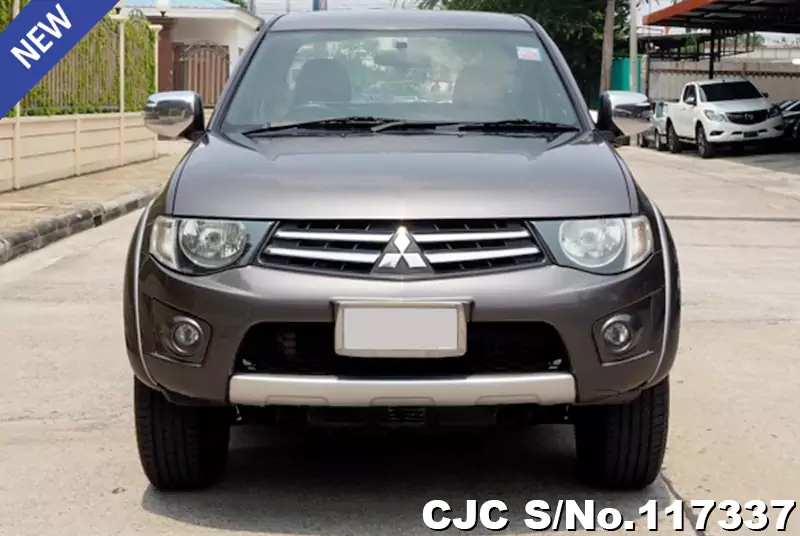 Mitsubishi Triton in Brown for Sale Image 2