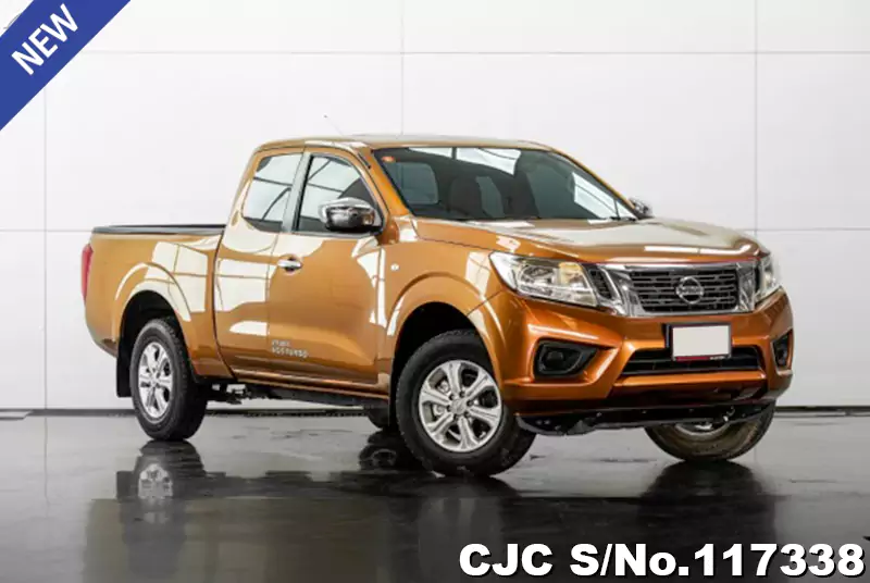 Nissan Navara in Orange for Sale Image 0