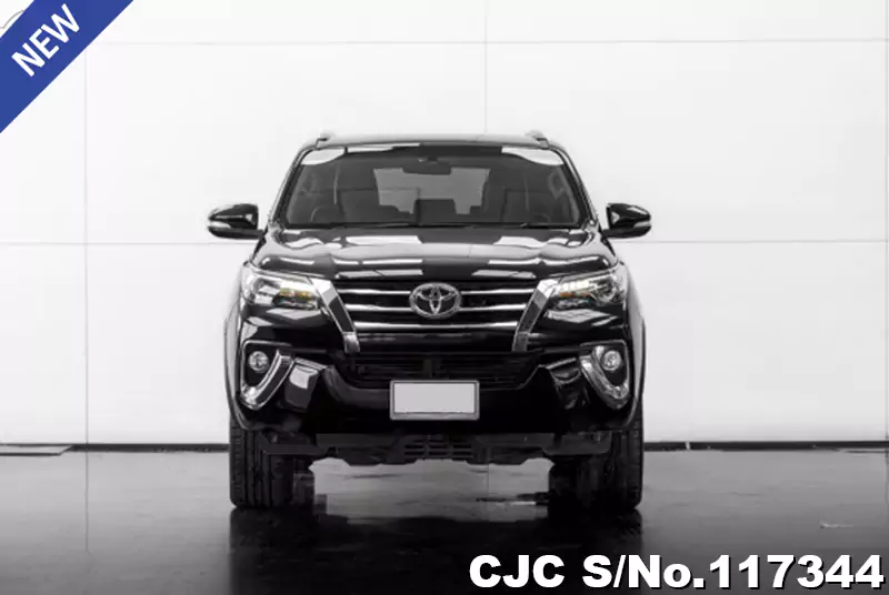 2016 Toyota / Fortuner Stock No. 117344