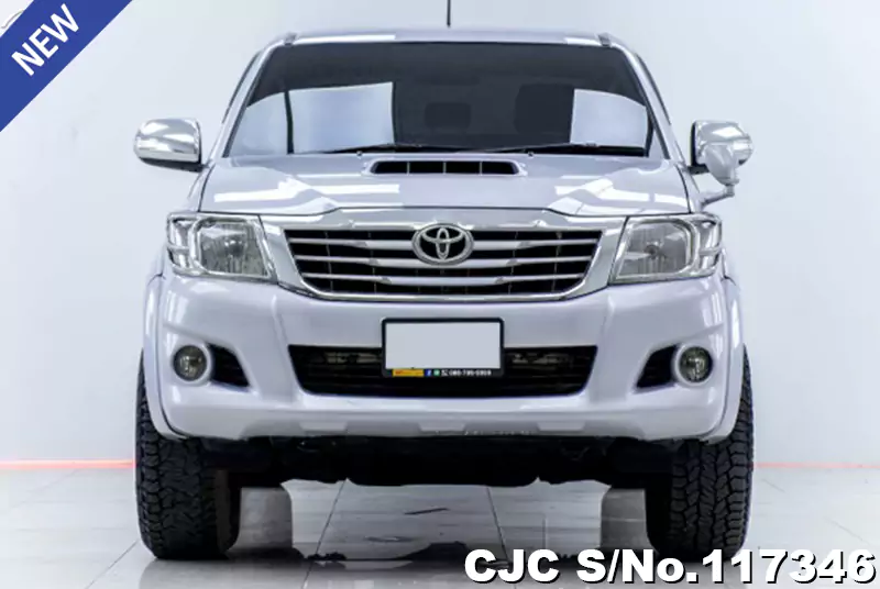 2012 Toyota / Hilux / Vigo Stock No. 117346