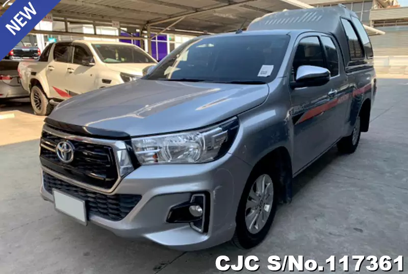 2019 Toyota / Hilux / Revo Stock No. 117361