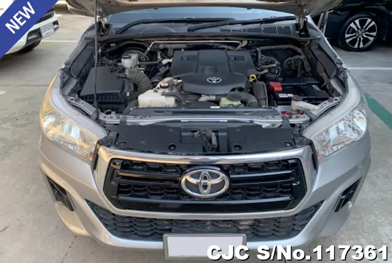 2019 Toyota / Hilux / Revo Stock No. 117361