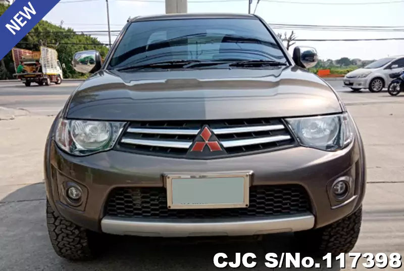 Mitsubishi Triton in Brown for Sale Image 4