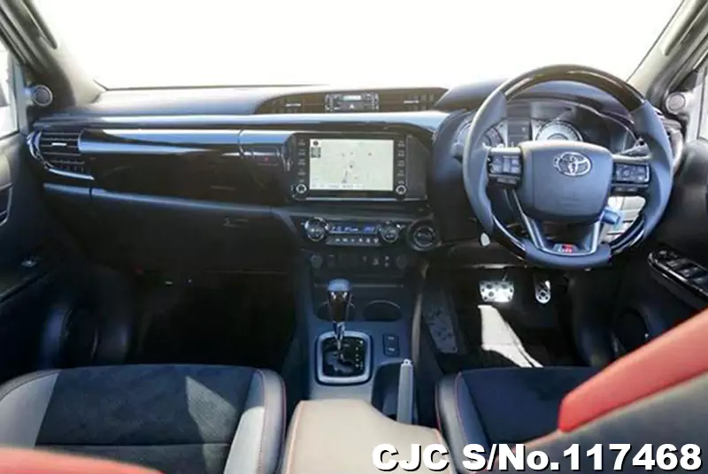 2023 Toyota / Hilux Stock No. 117468