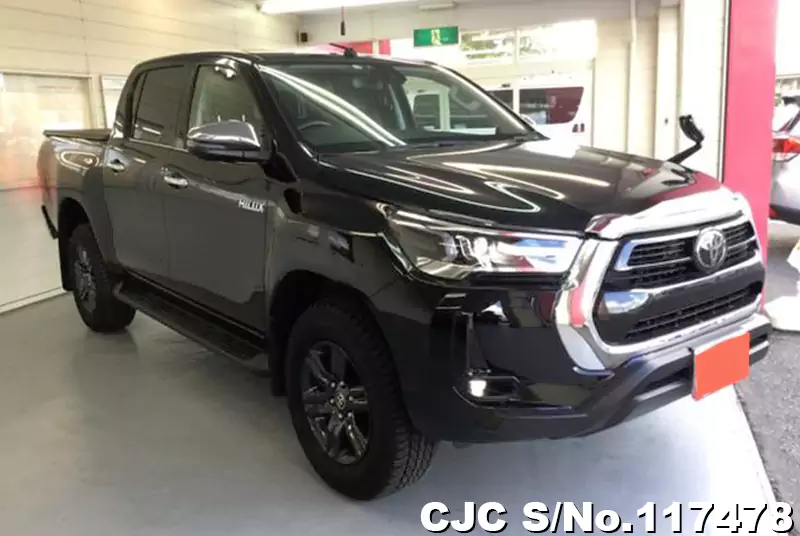 2022 Toyota / Hilux Stock No. 117478