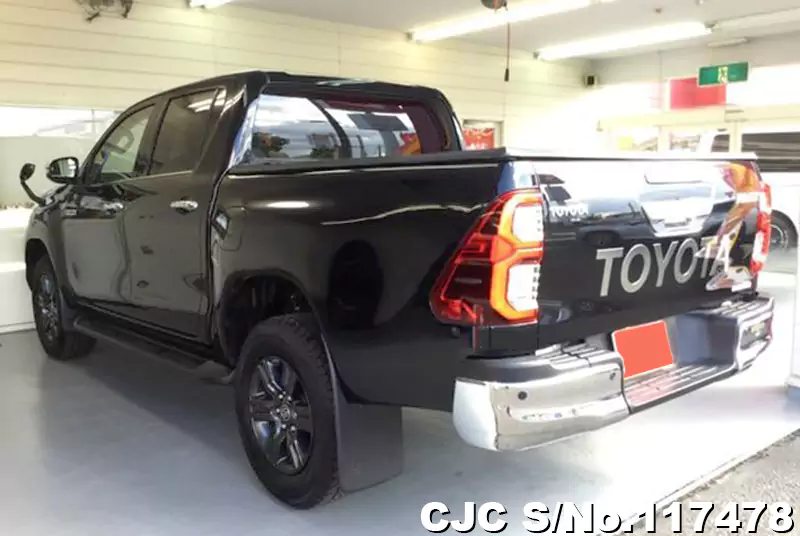 2022 Toyota / Hilux Stock No. 117478