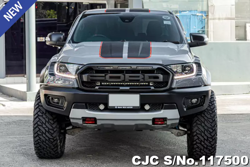 2021 Ford / Ranger / Raptor Stock No. 117500