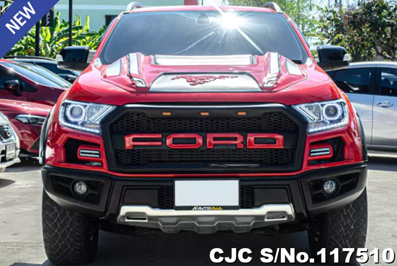 2022 Ford / Ranger Stock No. 117510