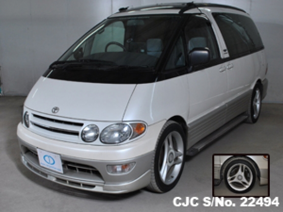 1997 Toyota Estima Lucida Pearl 2 Tone for sale | Stock No. 22494