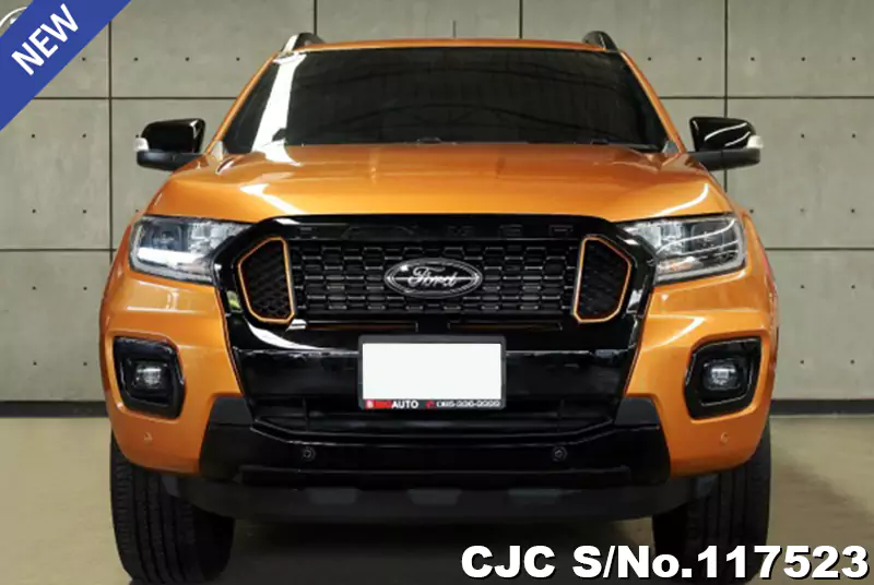 2021 Ford / Ranger Stock No. 117523