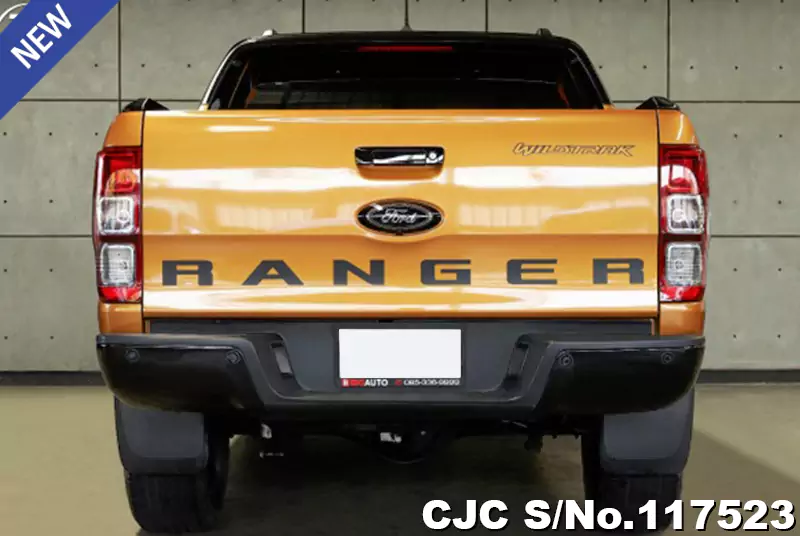 2021 Ford / Ranger Stock No. 117523