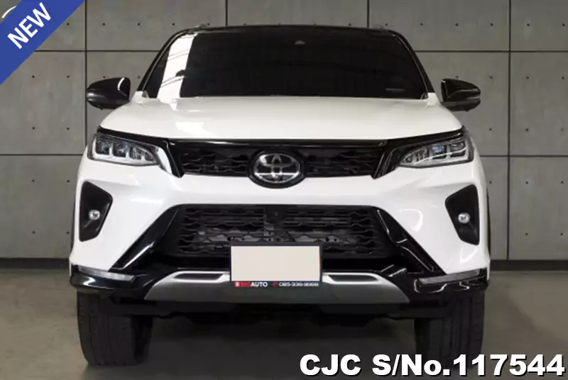2022 Toyota / Fortuner Stock No. 117544