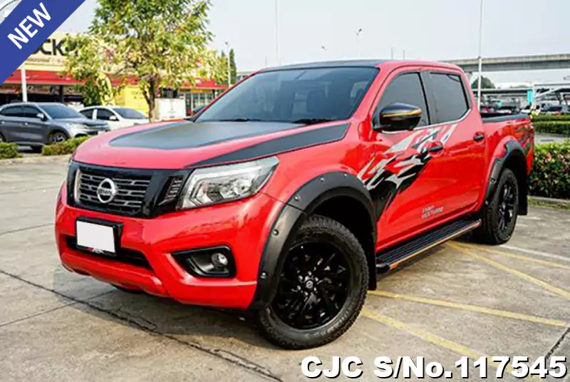 Nissan Navara in Red for Sale Image 3