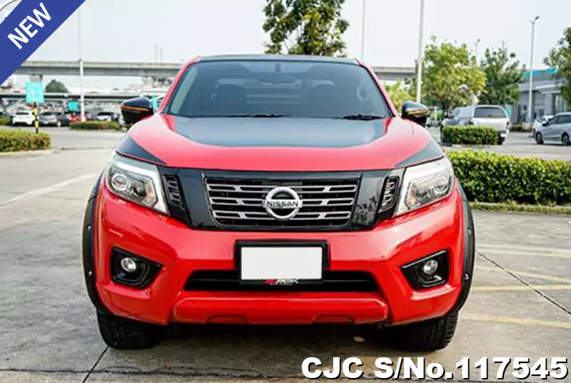 Nissan Navara in Red for Sale Image 4