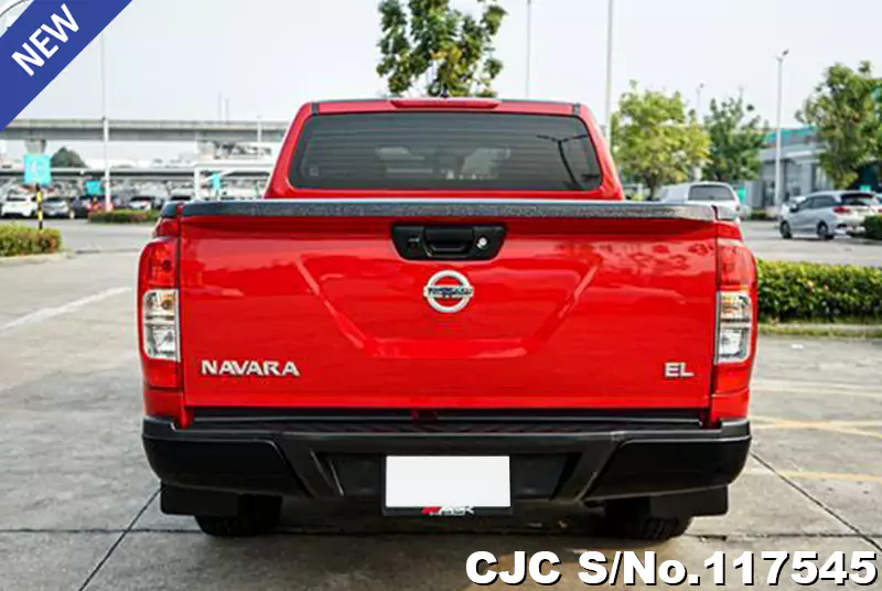 Nissan Navara in Red for Sale Image 5