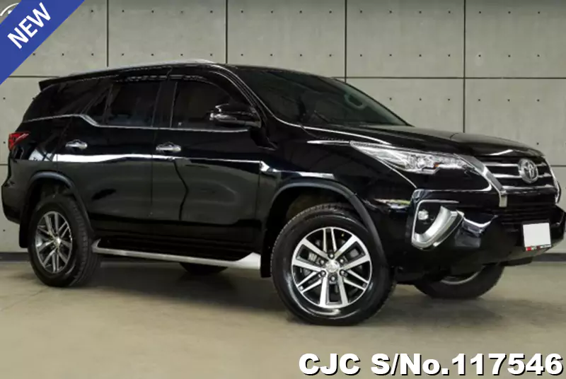 2018 Toyota / Fortuner Stock No. 117546