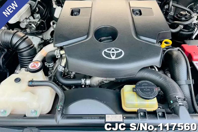 2019 Toyota / Fortuner Stock No. 117560