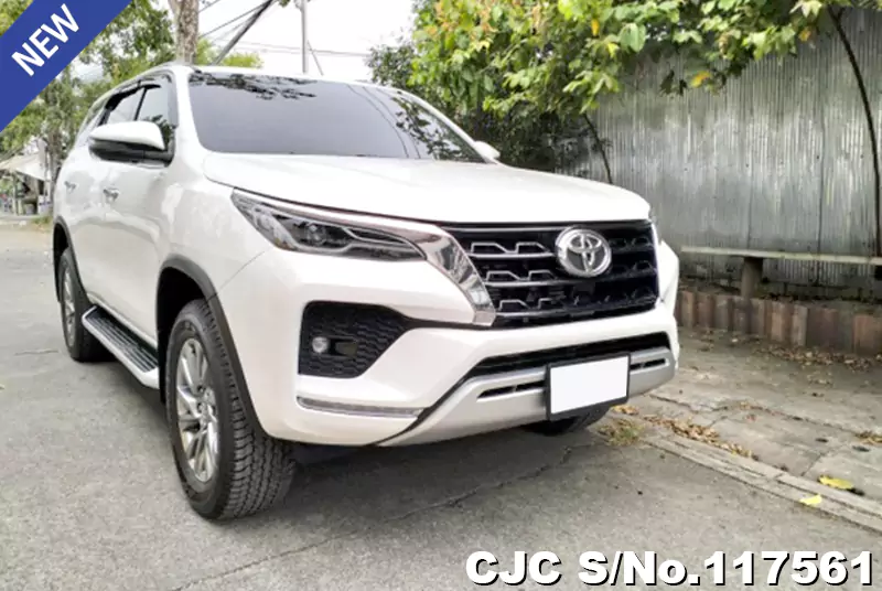 2021 Toyota / Fortuner Stock No. 117561