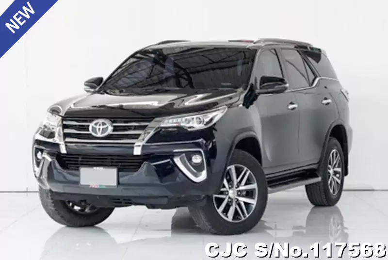 2017 Toyota / Fortuner Stock No. 117568
