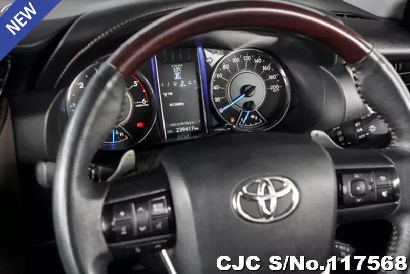 2017 Toyota / Fortuner Stock No. 117568
