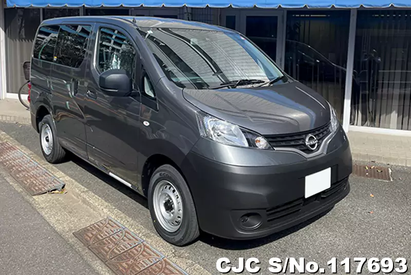 2024 Nissan NV200 Dark Gray for sale Stock No. 117693 Japanese Used