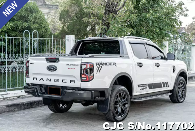 2022 Ford / Ranger Stock No. 117702
