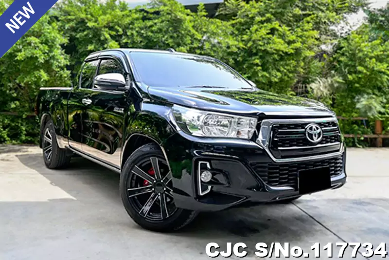 2019 Toyota / Hilux / Revo Stock No. 117734