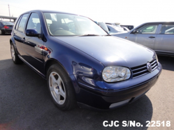 1999 Volkswagen / Golf Stock No. 22518