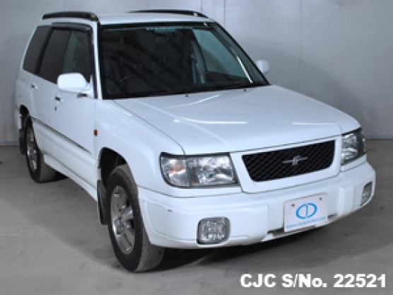1998 Subaru / Forester Stock No. 22521