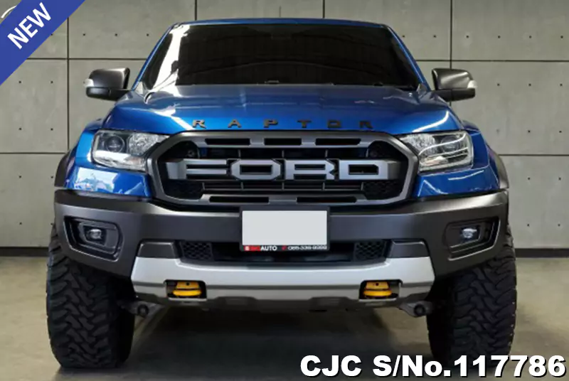 2018 Ford / Ranger / Raptor Stock No. 117786