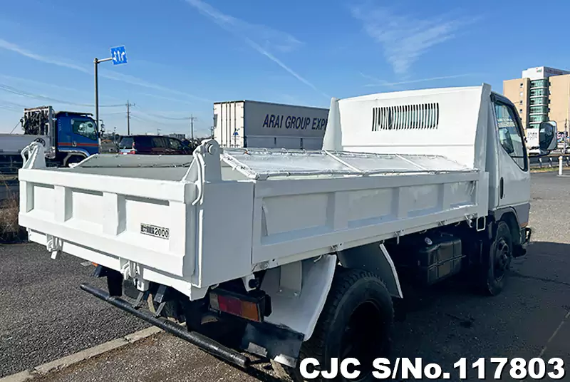2002 Mitsubishi Canter Dump Trucks for sale | Stock No. 117803