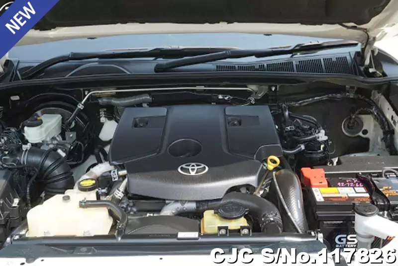 2015 Toyota / Fortuner Stock No. 117826